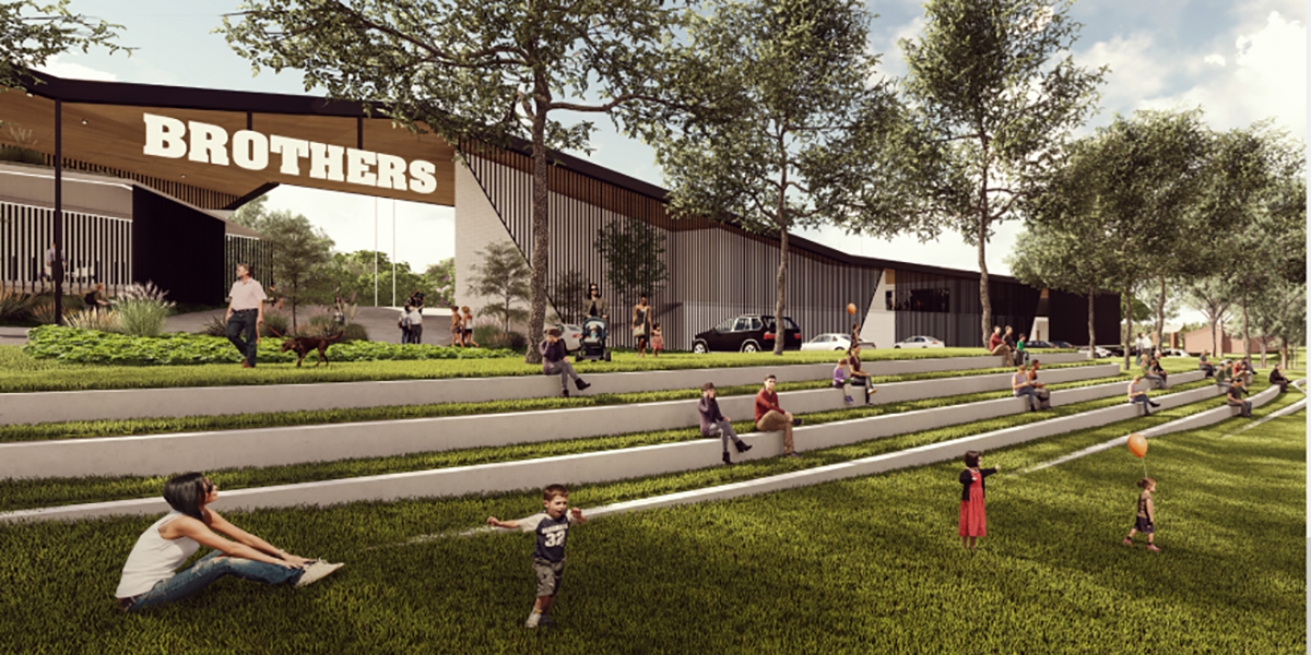 Brisbane Brothers 17.6 million redevelopment plan ClubTIC