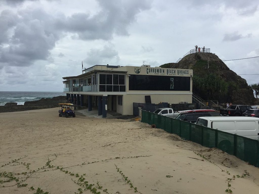 Currumbin Beach Viking Surf Club