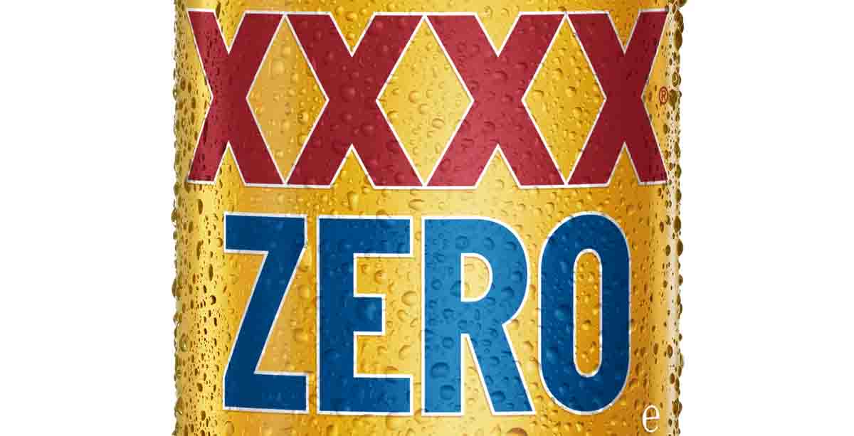 XXXX launches zero alcohol, zero carbon beer