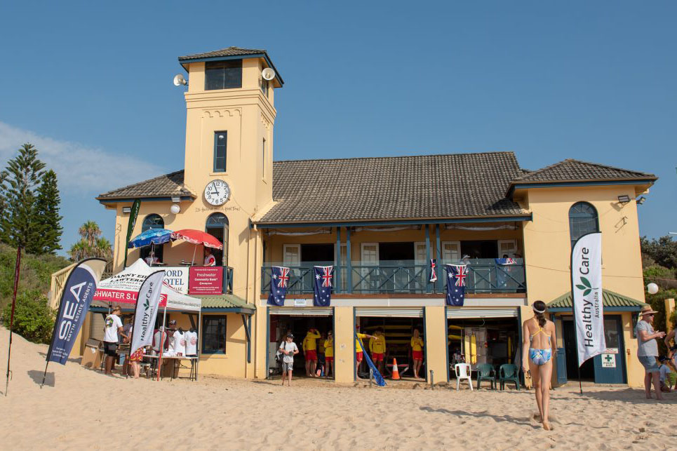 Freshwater Surf Life Saving Club facade