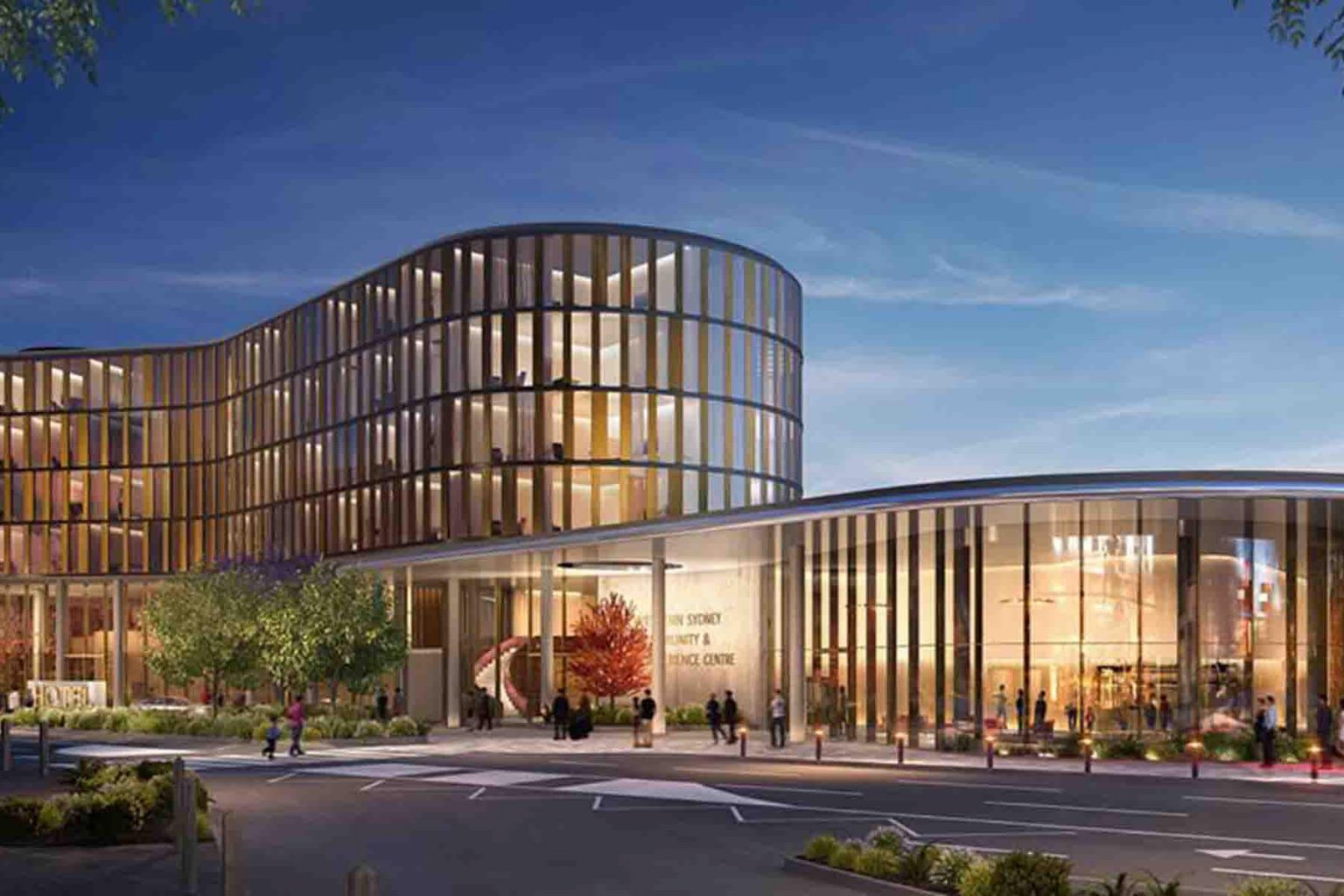 New Pullman Hotel for Panthers Penrith ClubTIC