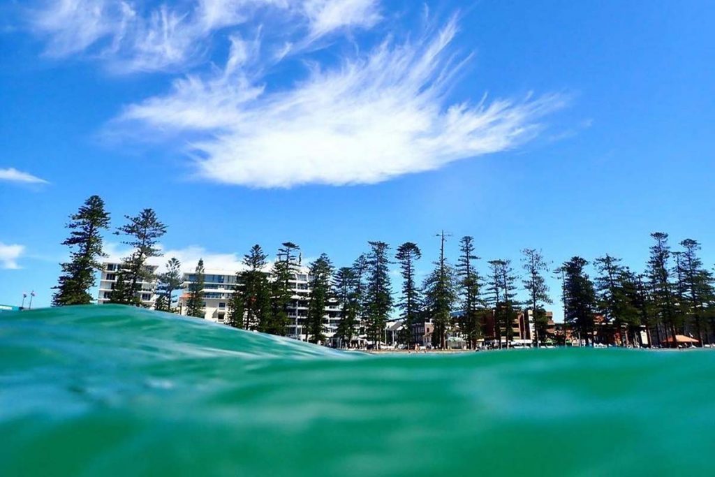 Manly SLSC Image from Facebook @manly_weather_watch