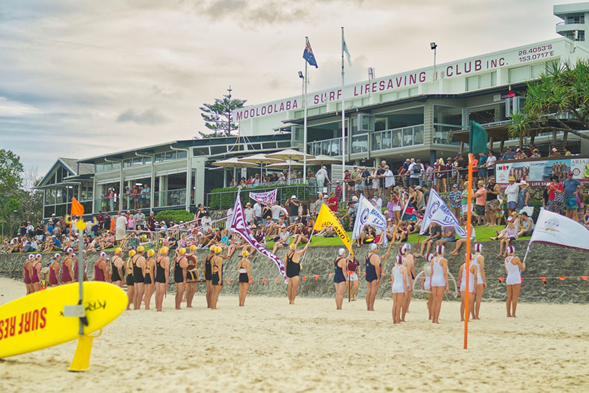 Mooloolaba Surf CLub Centenary Celebrations. Image FB_story