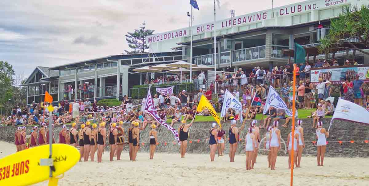 Sunshine Coast Surf Club celebrates centenary in historic style ClubTIC