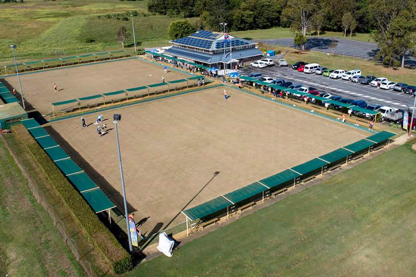 Mudgeeraba Lawn Bowls Club. Image FB_story