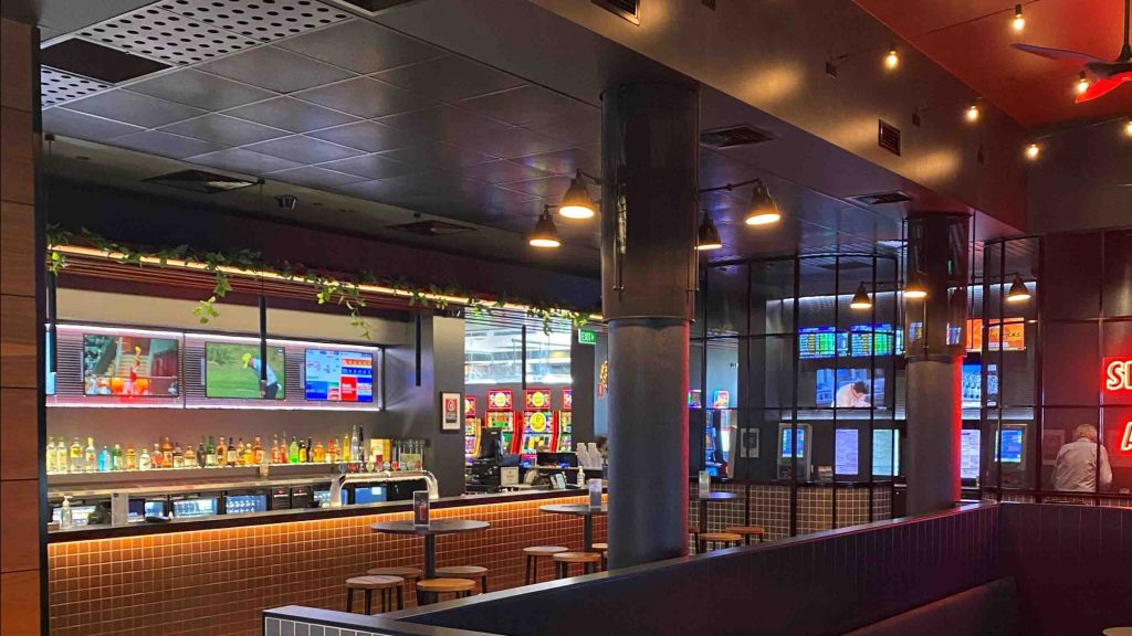 Moama Sports Bar. Supplied