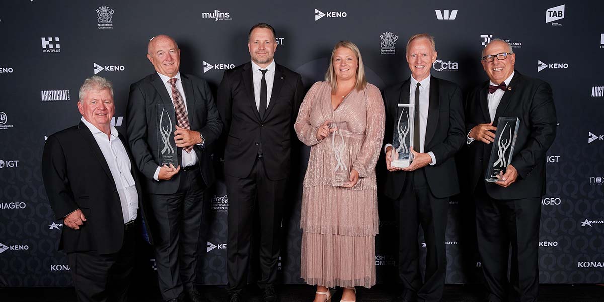 Queensland Clubs shine at industry awards night - ClubTIC