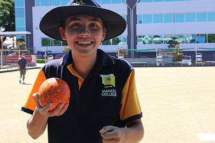 Inclusivity at Bowls Australia on show at Mancel College_ Image Bowls Australia