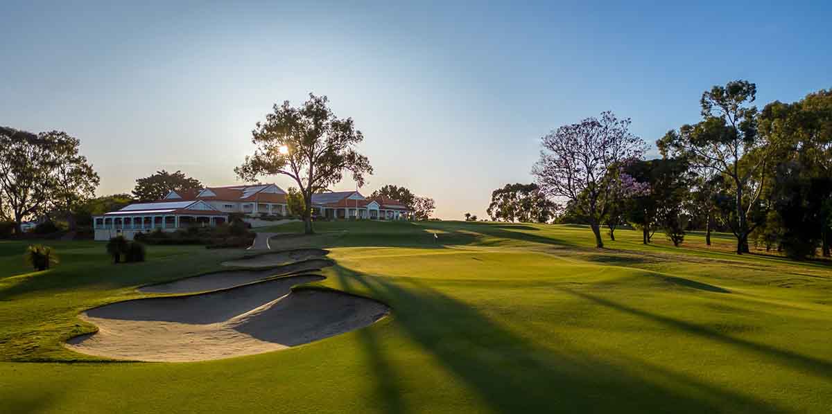 Tree off at Mt Lawley Golf Club - ClubTIC